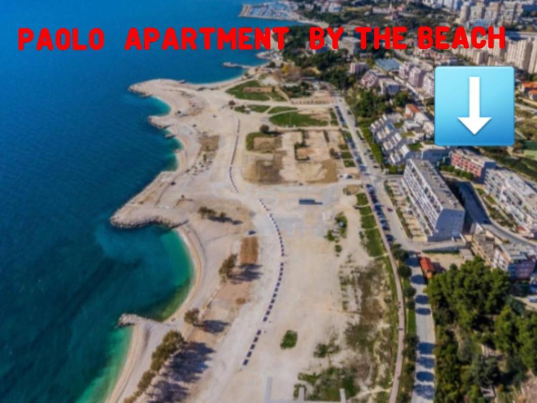 ספליט Apartment Paolo By The Beach Znjan מראה חיצוני תמונה