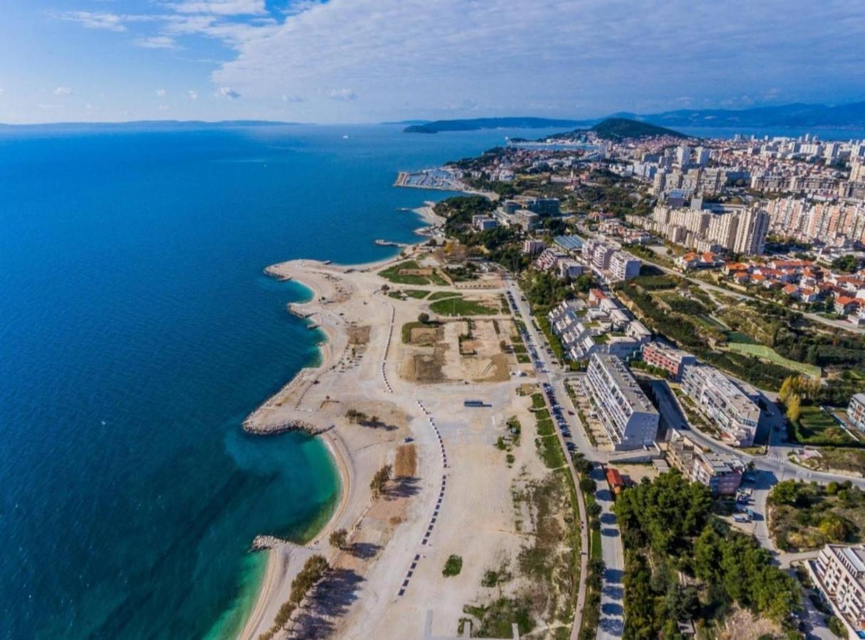 ספליט Apartment Paolo By The Beach Znjan מראה חיצוני תמונה