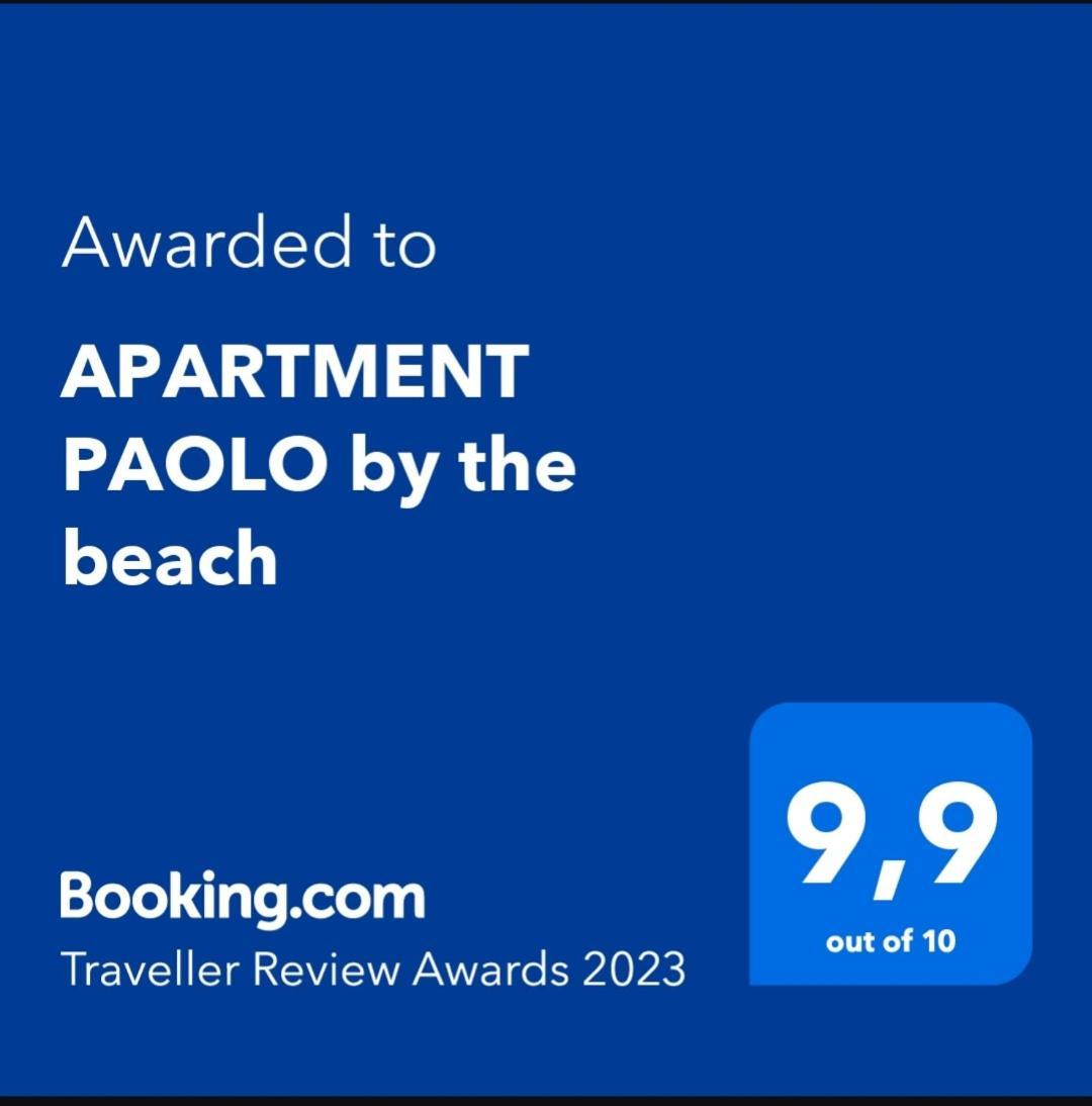 ספליט Apartment Paolo By The Beach Znjan מראה חיצוני תמונה