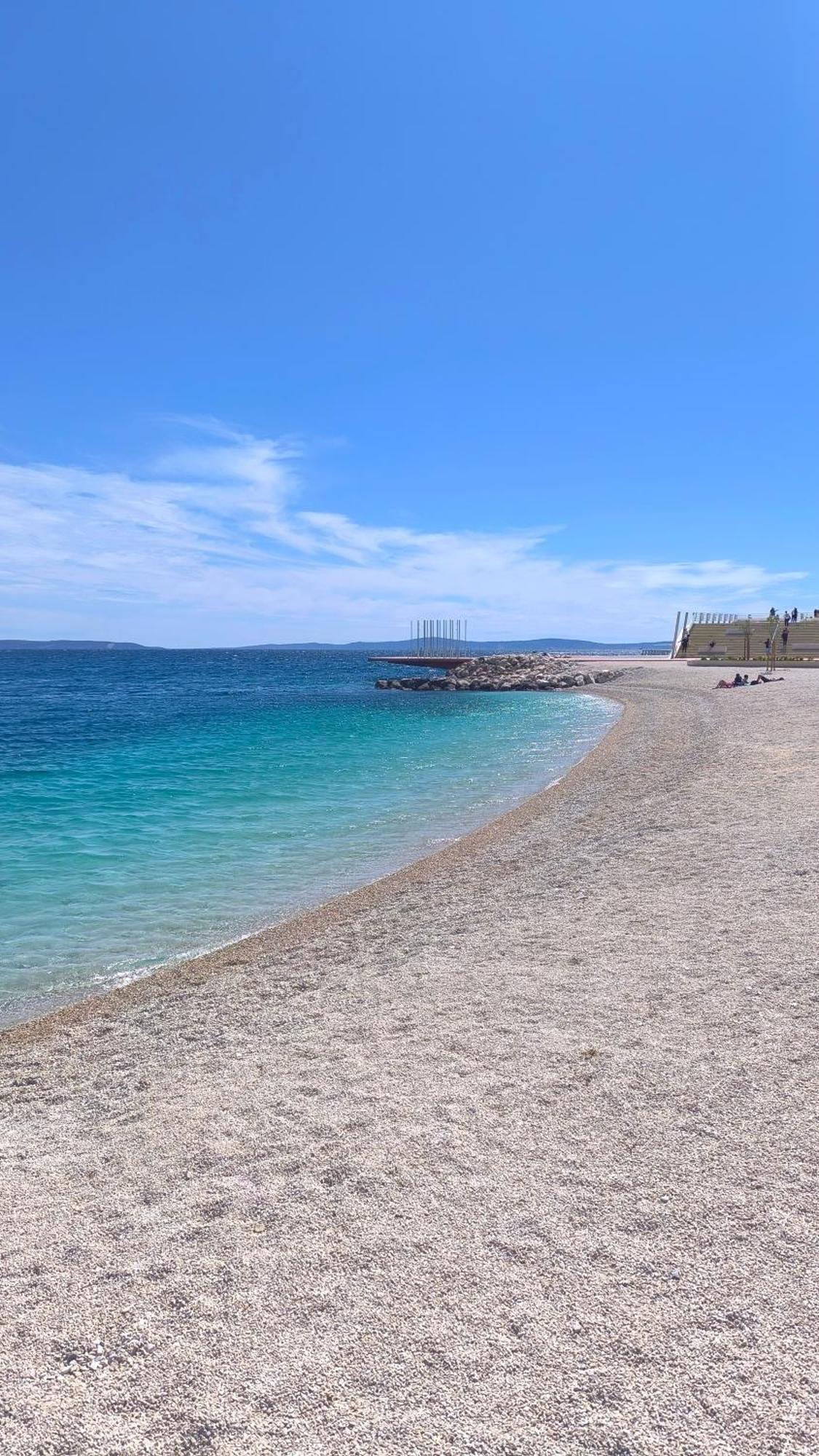 ספליט Apartment Paolo By The Beach Znjan מראה חיצוני תמונה